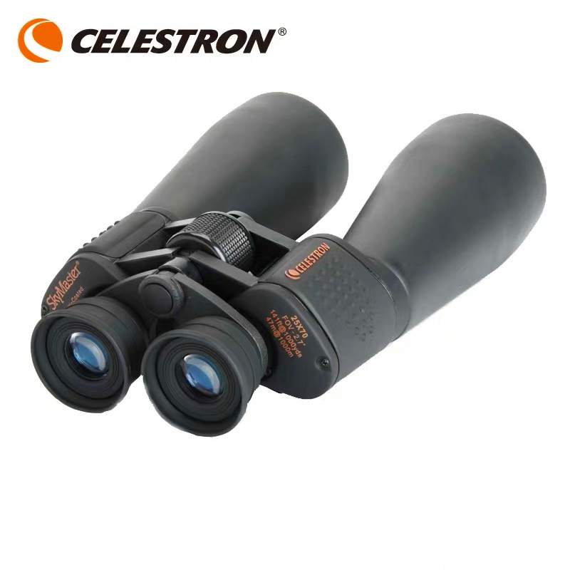 Celestron-Binocular SkyMaster  - National Geographic Telescope 70Mm reseña y precio