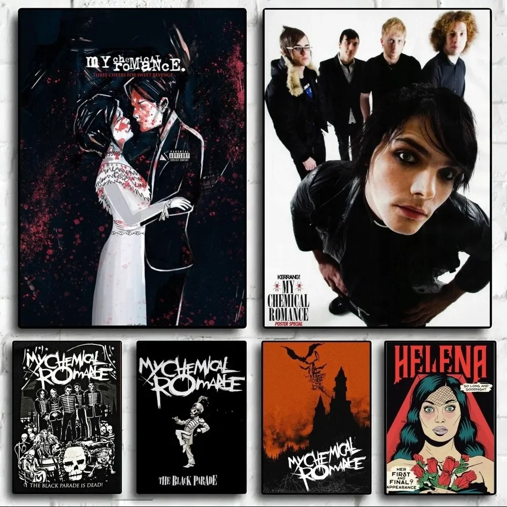 Póster de My Chemical Romance  - Science Bob reseña y precio