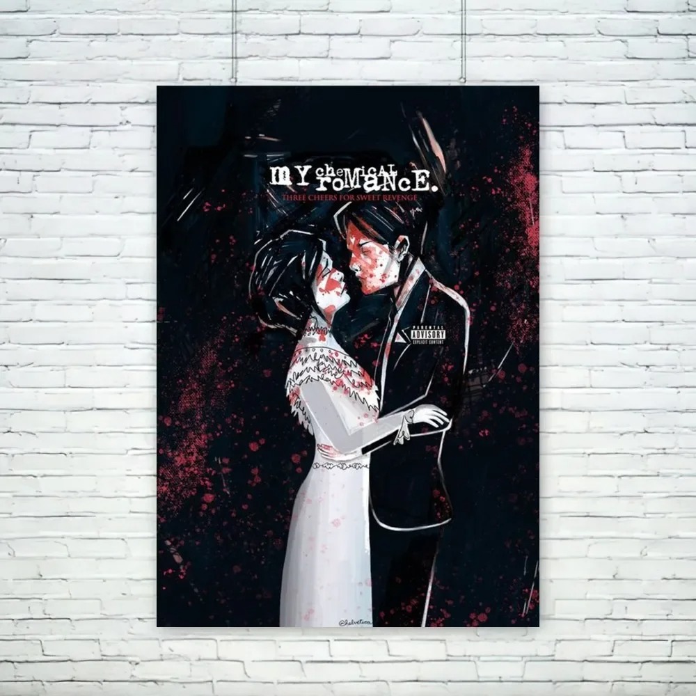Póster de My Chemical Romance  - Science Bob reseña y precio