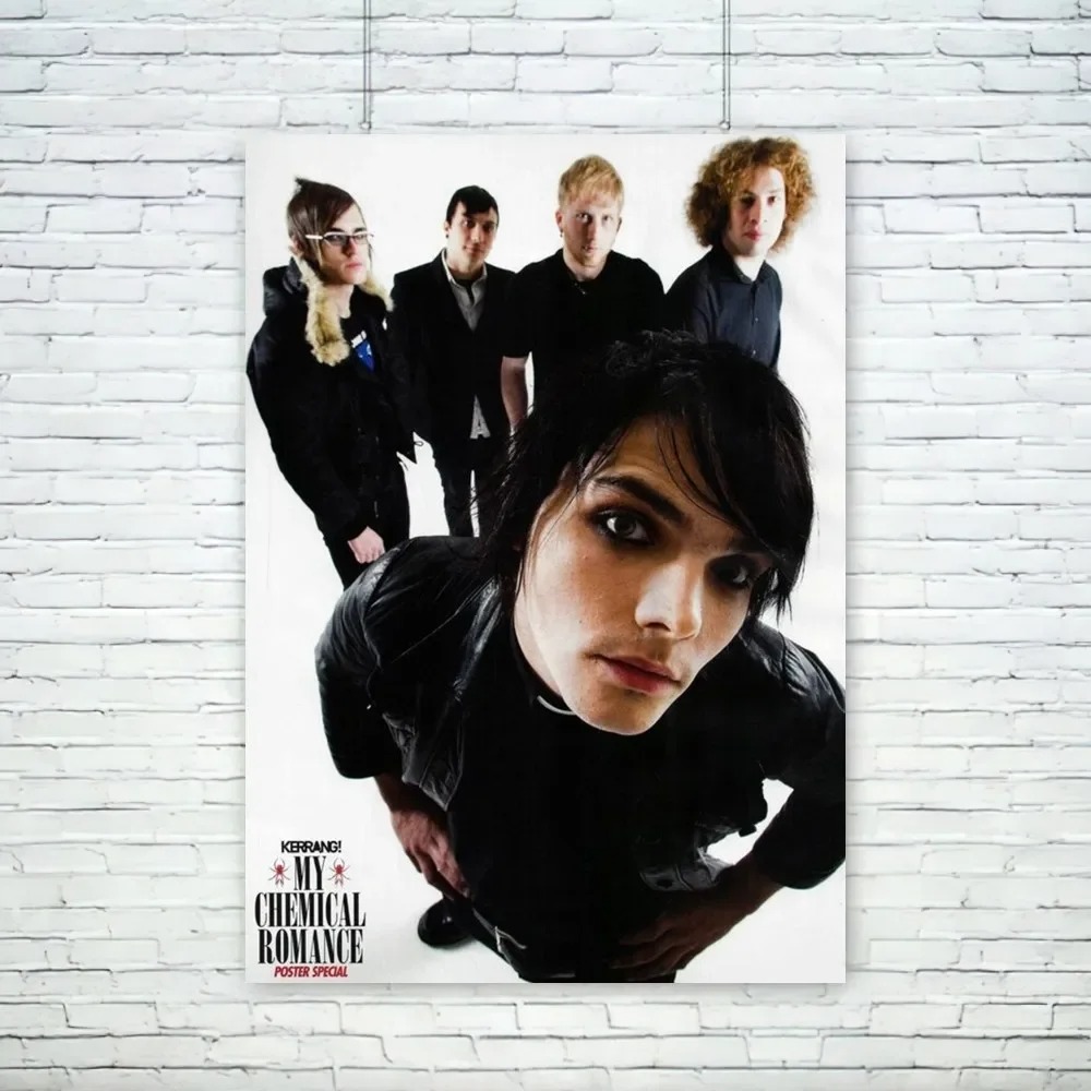 Póster de My Chemical Romance  - Science Bob reseña y precio