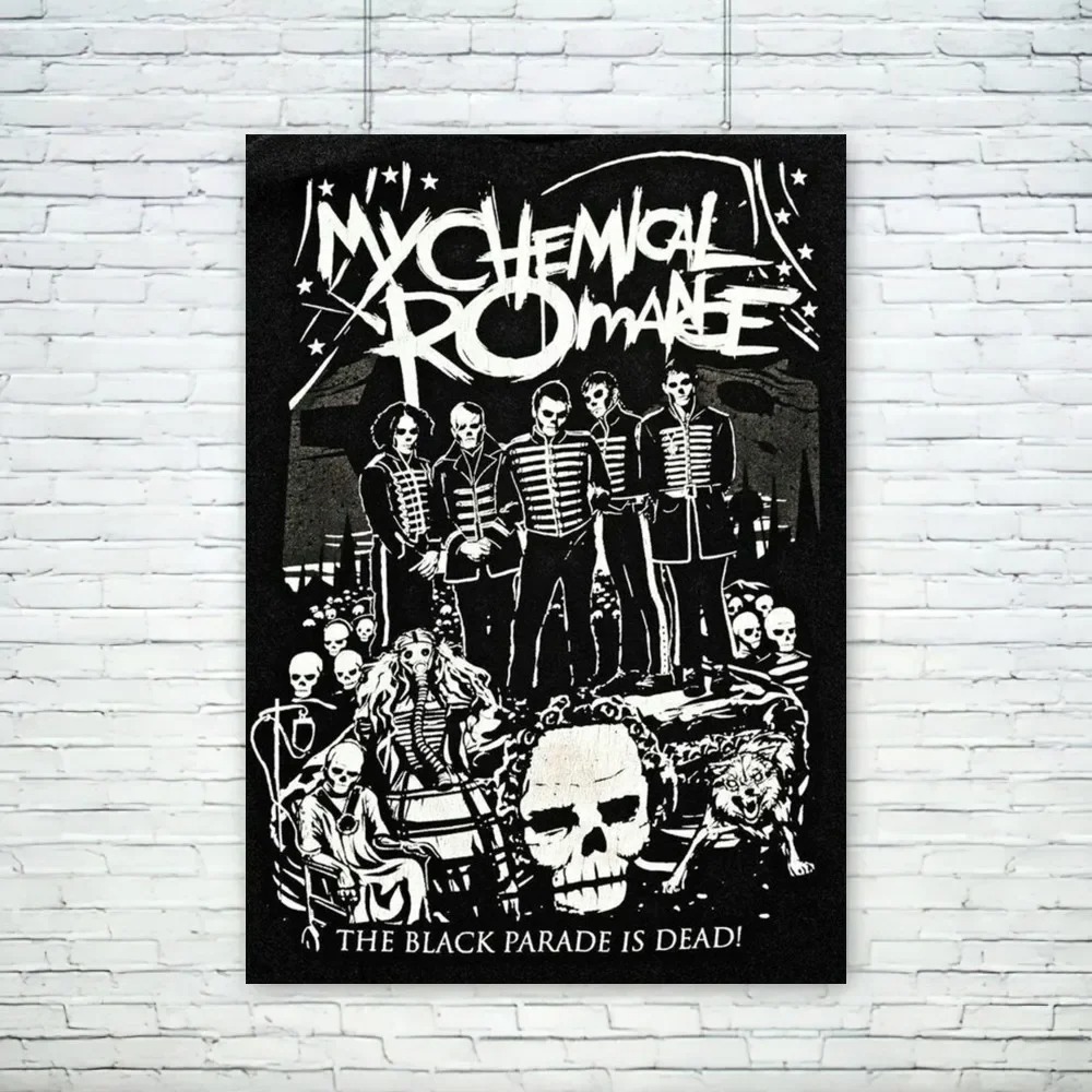 Póster de My Chemical Romance  - Science Bob reseña y precio