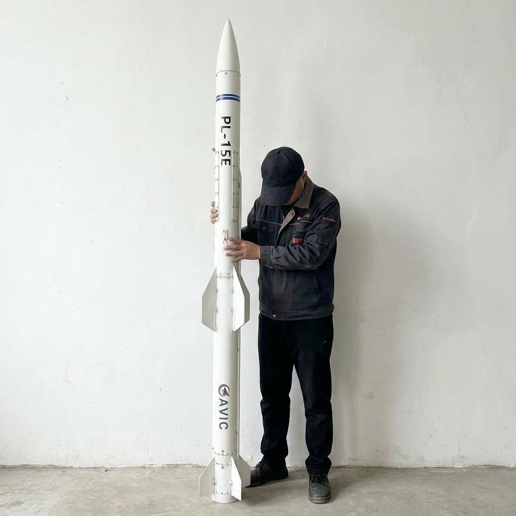 Modelo de misil antiaéreo chin - Science Exhibition Models reseña y precio