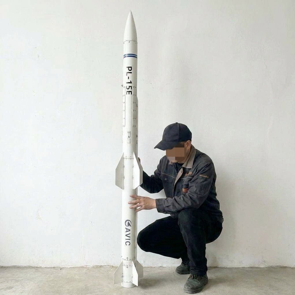 Modelo de misil antiaéreo chin - Science Exhibition Models reseña y precio