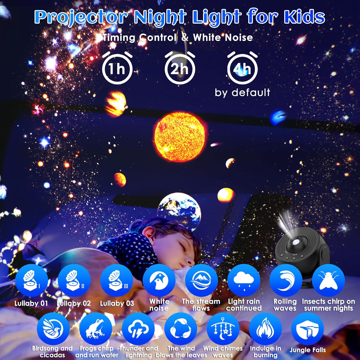Proyector de Estrellas Galaxy  - Planetarium Projector Home reseña y precio