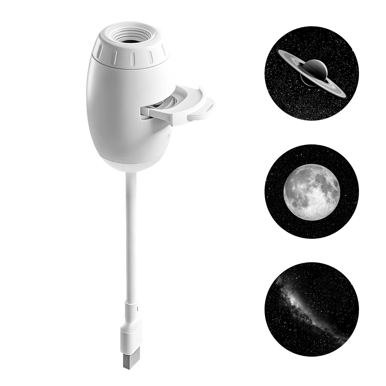 Mini proyector de estrellas Ga - Planetarium Projector Home reseña y precio