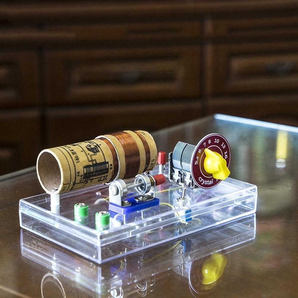 Condensador de aire variable d - Science Hobbyist reseña y precio