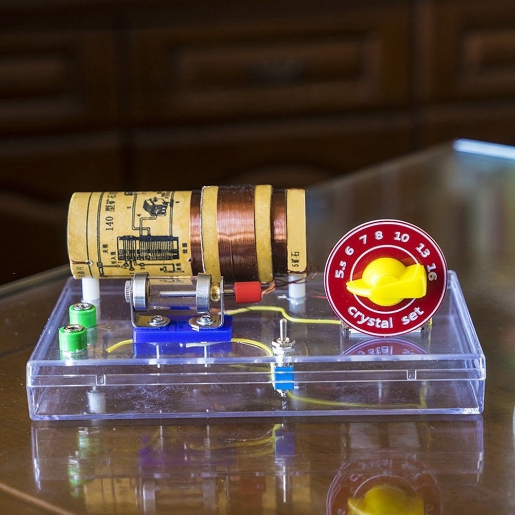 Condensador de aire variable d - Science Hobbyist reseña y precio