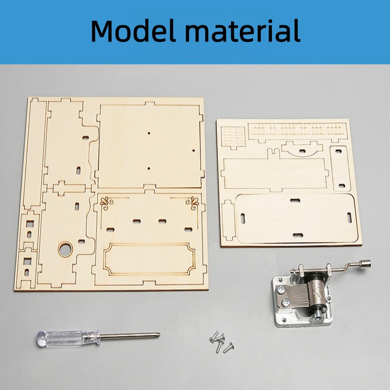 Piano Infantil de Manivela, Mo - Science Diy Model reseña y precio