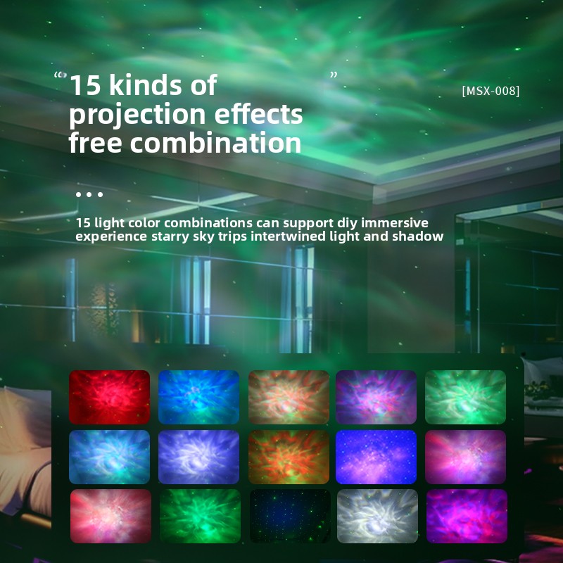 Proyector Alien Galaxy Star co - Planetarium Projector Home reseña y precio