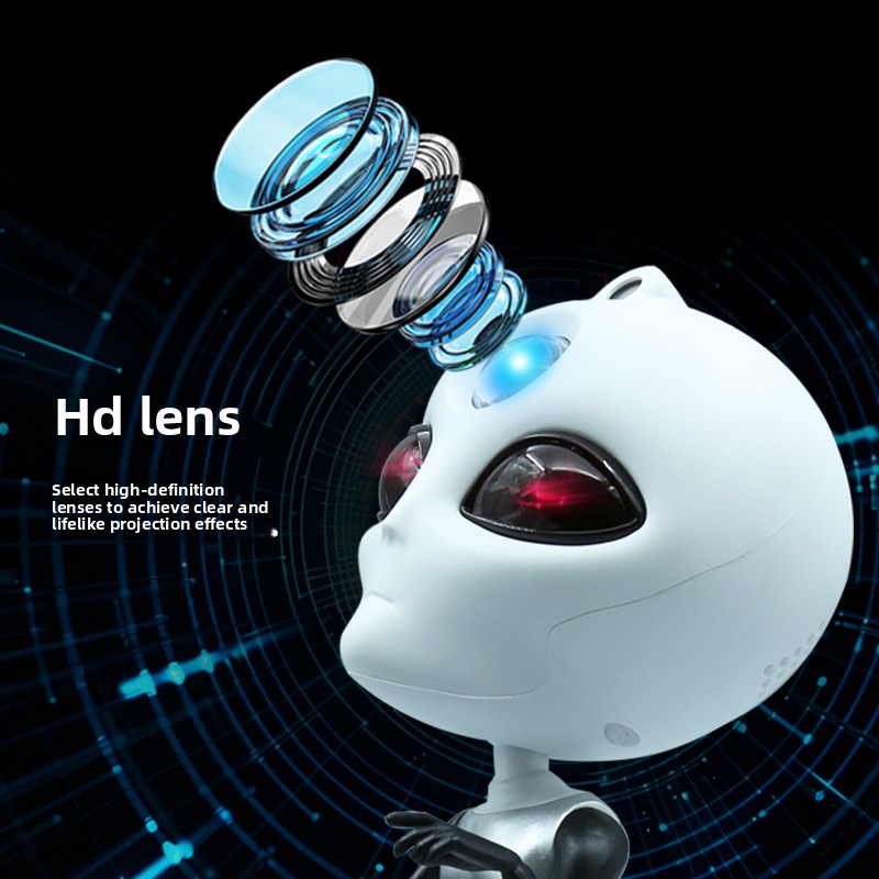 Proyector Alien Galaxy Star co - Planetarium Projector Home reseña y precio