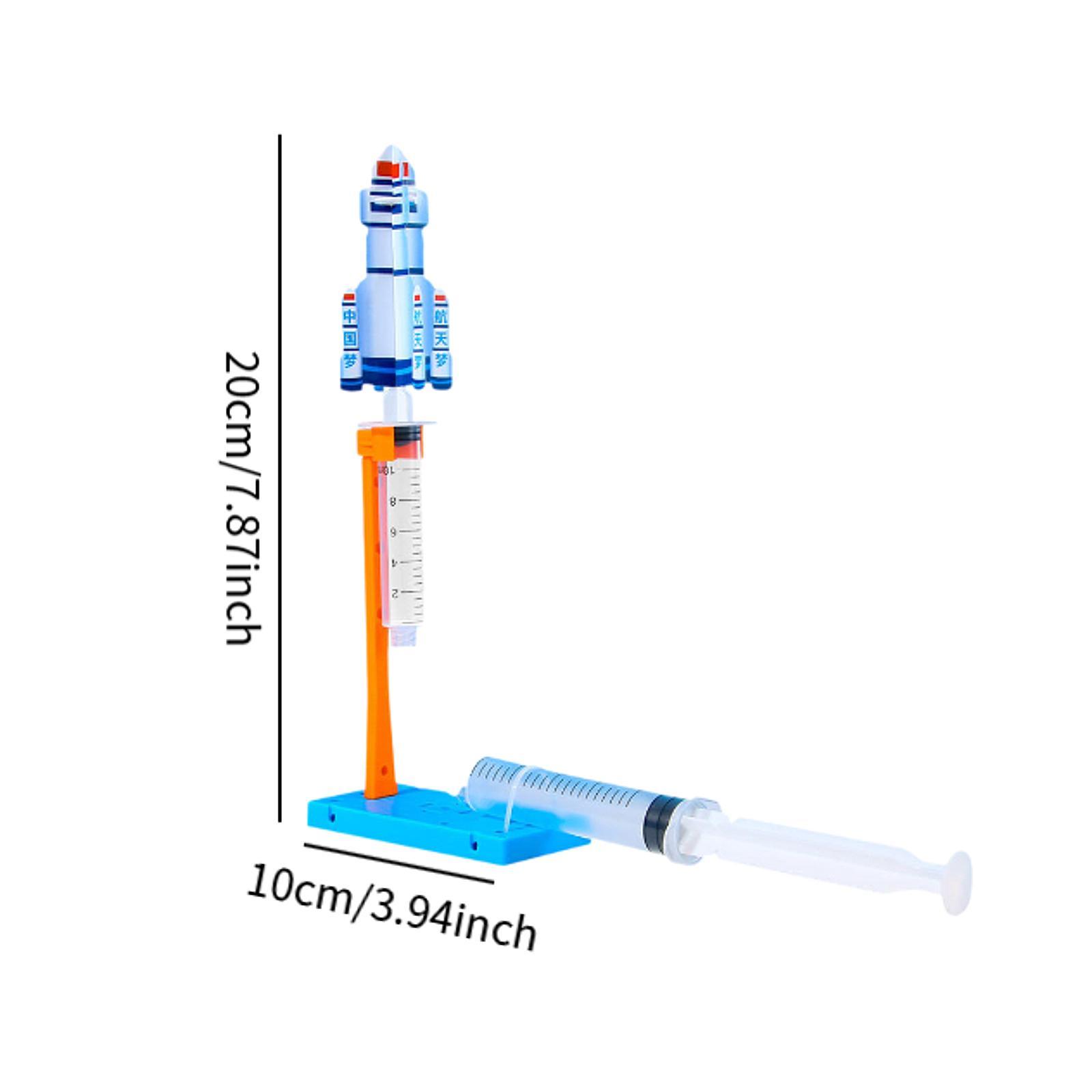 Juguete de Cohete para Armar,  - Science Project Toys Making reseña y precio