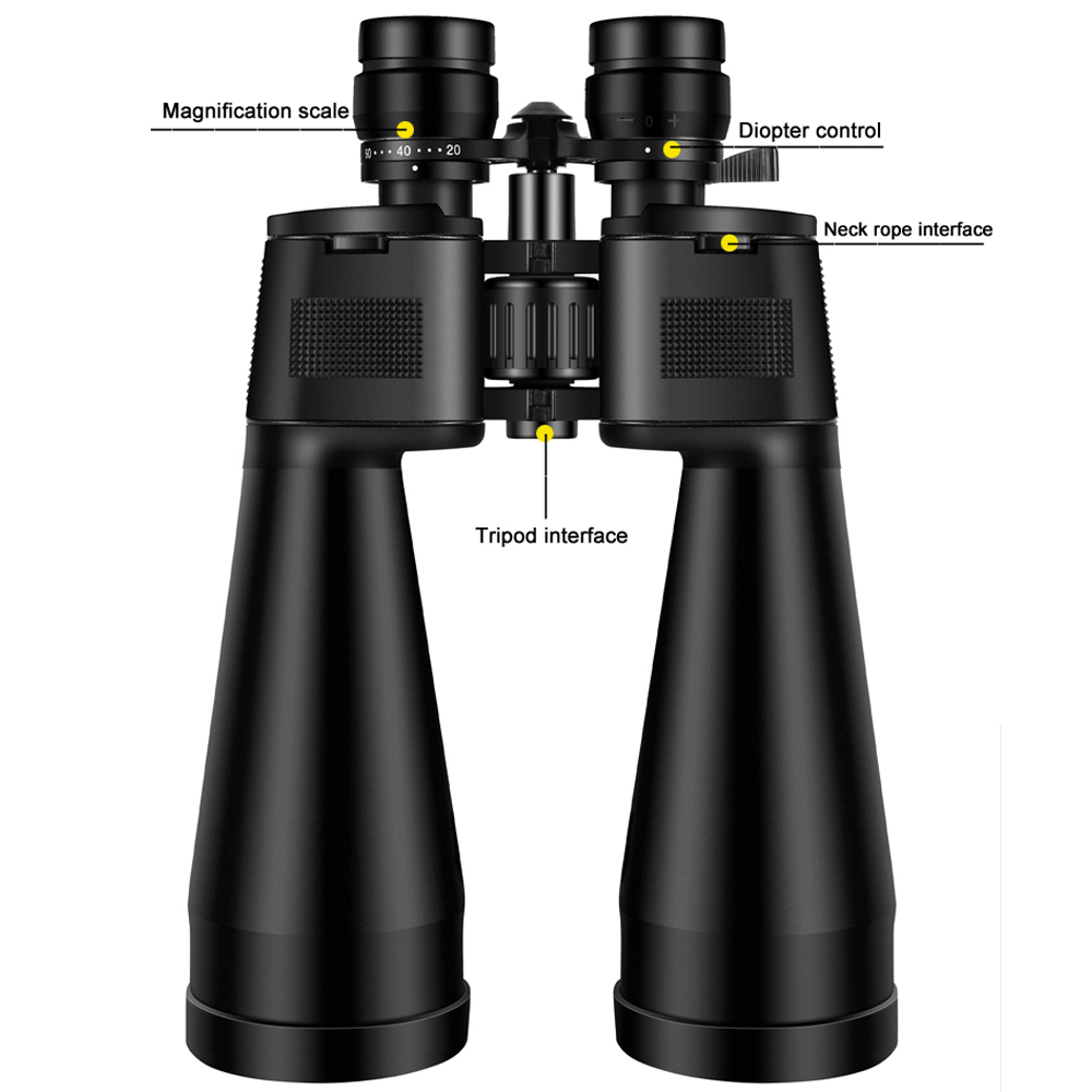 BORWOLF 20-60X70 Binoculares G - National Geographic Telescope 70Mm reseña y precio