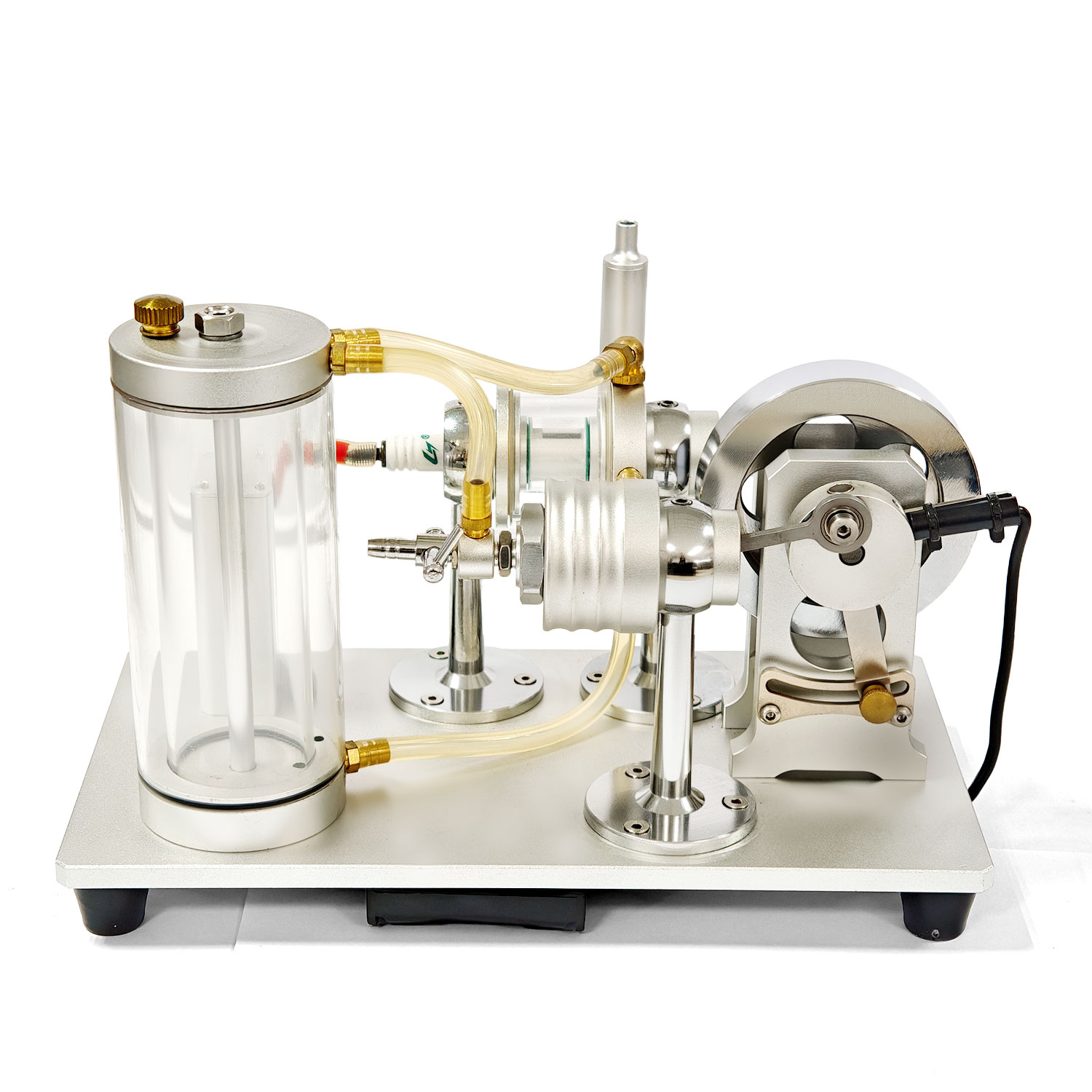 Motor de dos tiempos con refri - Science Hobbyist reseña y precio
