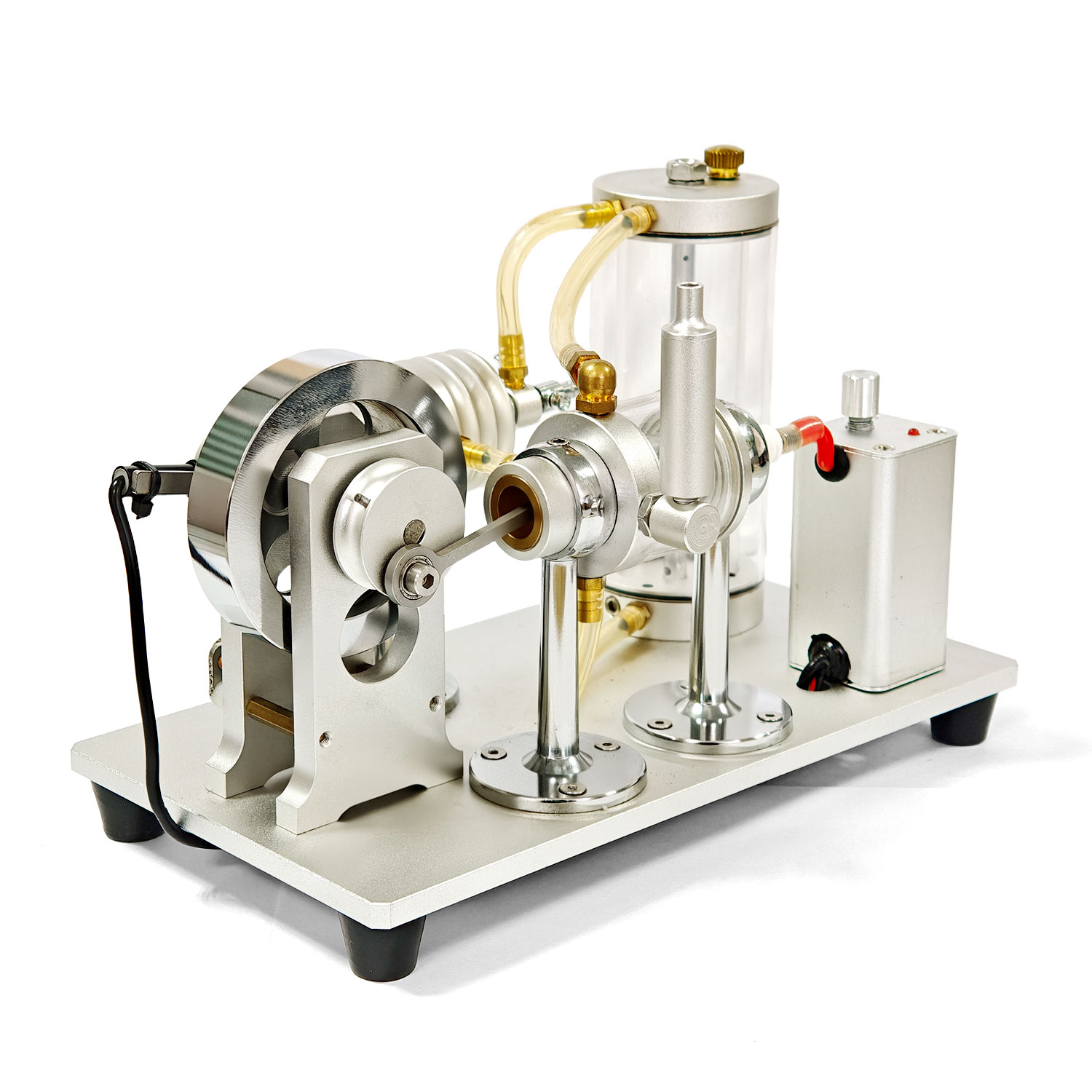 Motor de dos tiempos con refri - Science Hobbyist reseña y precio