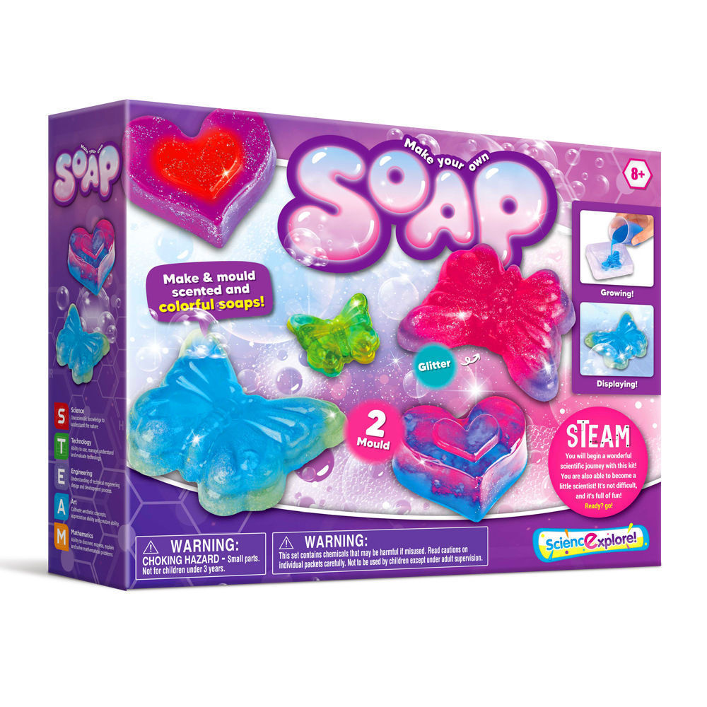 Kit para Hacer Jabón DIY, Set  - Science Diy Model reseña y precio